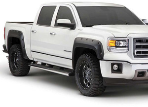 Husky Liner - 1919 Sierra 1500 Limited Fender Flares Pocket Style 4pc - 2804974