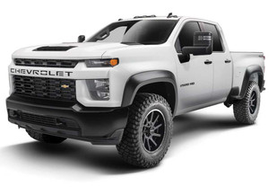 Husky Liner - 20c Silverado 2500 Hd Fender Flares Extendafender Style 4pc - 2804986