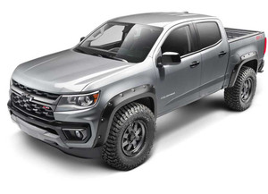 Husky Liner - 2122 Colorado Excludes Zr2 Models Fender Flares Pocket Style 4pc - 2804990