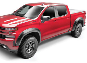 Husky Liner - 19c Silverado 1500 Excludes Zr2 Fender Flares Pocket Style 4pc - 2804992