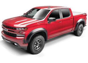 Husky Liner - 1924 Ram 1500 (ex Rebel And Trx Models) Fender Flares Extendafender Style 4pc - 2805926