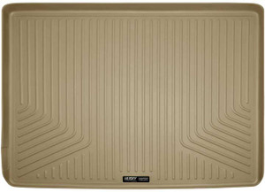Husky Liner - 1520 Escalade Esv/suburban/yukon Xl Cargo Liner Behind 3rd Seat Tan - 28223