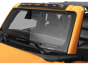 Husky Liner - 2124 Bronco Aerocab Pro Marker Light Low Profile 1 Pc Black - 2825183