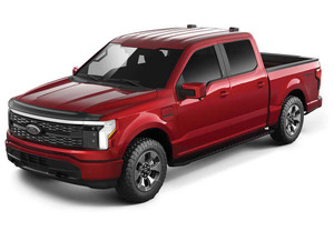Husky Liner - 23c F150 Lightning Aeroskin Ii Hood Protector Textured Black - 2830223