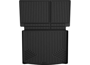 Husky Liner - 24c Hyundai Kona Weatherbeater Cargo Liner Black - 28331