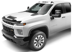 Husky Liner - 0710 Silverado 2500 Hd Aeroskin Low Profile 1 Pc Smoke - 2842005