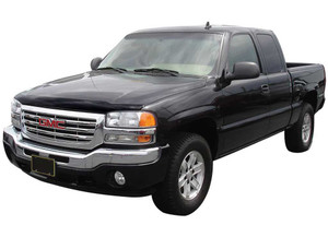 Husky Liner - 9907 Sierra 1500 Aeroskin Low Profile 1 Pc Smoke - 2842015