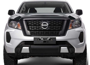 Husky Liner - 0515 Armada Aeroskin Low Profile 1 Pc Smoke - 2842048