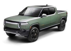 Husky Liner - 22c Rivian R1t Aeroskin Smoke - 2842210