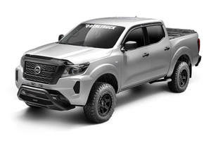 Husky Liner - 14c Nissan Navara Aeroskin Low Profile Smoke - 2842211