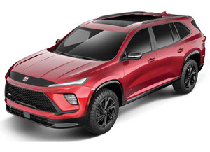 Husky Liner - 25c Enclave Aeroskin Low Profile Hood Protector Smoke - 2842221