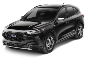 Husky Liner - 23c Escape Aeroskin Chrome - 2892282