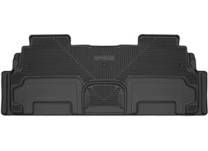 Husky Liner - 0716 Acadiaenclavetraverse 2nd Seat Floor Liner Xact Contour Series Black - 53241
