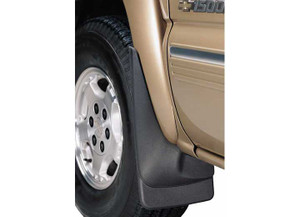 Husky Liner - 0103 F150 Crew Cab W/wheel Well Flares Rear Mud Guards - 57511