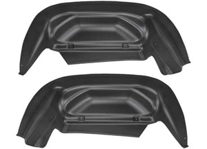 Husky Liner - 1419 Silverado 1500(legacy) 1519 Silverado 2500/3500 Rear Wheel Well Guards Black - 79011
