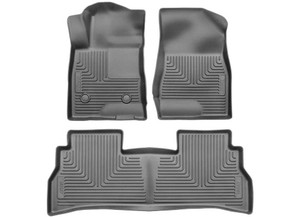 Husky Liner - 24c Trax Wb Fr & 2nd Row Floor Liner - 99261