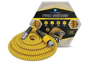 HydroTech - Pro Series 3/4in X 100ft Expandable Max Flow Hose  Yellow - 5560C3
