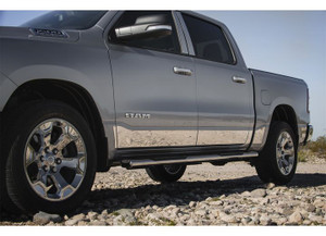 ICI - Innovative Creations - (dpn)19c Ram 1500 Quad Cab 6.5 Bed Rocker Panels6 1/2in Tapered W/o Flares/bsm - T3058-304M