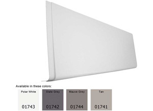Icon Technologies Limited RV - Panel 48 Inch Side Jwrap Slate Grey - 1742
