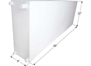 Icon Technologies Limited RV - Fresh Water Tank Wt2458 65x22x9 51 Gal Tank Only - 12458