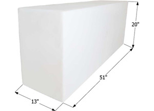 Icon Technologies Limited RV - Fresh Water Tank Wt2452 51x20x13 54 Gal W/1/2in Fittings - 12716
