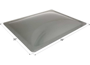 Icon Technologies Limited RV - Skylight Sl2634 Smoke - 12857