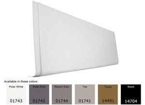 Icon Technologies Limited RV - Panel 48 Inch Side Jwrap Taupe - 14491