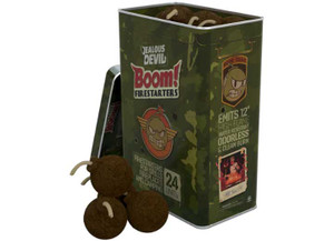 Jealous Devil - Boom Firestarters 24 Pack Tin Can - JDBOOM24