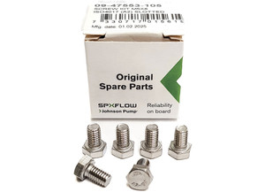 Johnson Pump - Screw Kit M5x8  F5/f6/f7/f75 - 09-47553-105
