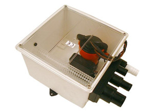 Johnson Pump - Shower Sump Multiports 1000 Gph 12v - 57151