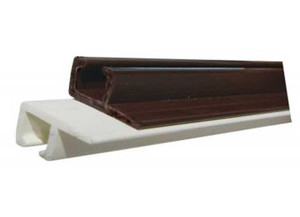 JR - Type C  Ceiling Mounted Internal Slide Track  White  96in - 80291