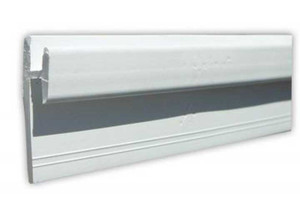 JR - Type D  Wall Track For 1/2in Slide Tape  96in - 80401