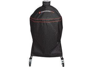 Kamado Joe - Big Joe Charcoal Grill Cover In Black - BJ-GC24BWFS