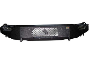 Kentrol - Fishbone Offroad - 2123 F150 (excl Raptor & Tremor) Pelican Front Bumper 2stage Black Texture Powder Coat Steel - FB22366