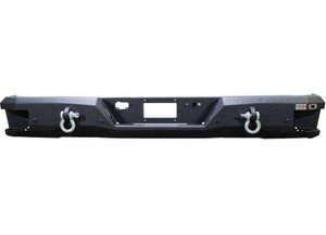 Kentrol - Fishbone Offroad - 0713 Silverado/sierra 1500 Rear Bumper Black Powder Coat Coldrolled Steel - FB22367