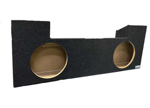 KING BOXES - 19c Ram Quad Cab (not Mega Cab) 12in Upfire Subwoofer Enclosure  Charcoal Carp - ADG19-12