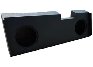 KING BOXES - 1922 Silverado/sierra Crew Cab Dual 12in Subwoofer Enclosure - AK-G19-12