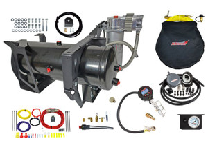 Kleinn Air Horns - 0719 Sierra 2500hd/3500hd Exc. Single Cab Onboard Air System  6450rc - GMHD-OBA