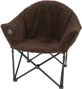 Kuma Outdoor Gear - Teddy Bear Camp Chair Cover  Chocolate - 513-KM-TBCC-CHOC