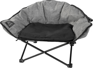 Kuma Outdoor Gear - Little Lazy Bear Dog Chair  Heather Grey - 900-KM-LDG-HG