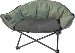 Kuma Outdoor Gear - Little Lazy Bear Dog Chair  Sage/graphite - 900-KM-LDG-SG