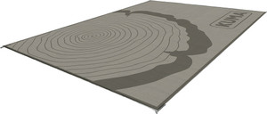 Kuma Outdoor Gear - Wood Chip Ourdoor Mat  Khaki/brown  9 X 12 Ft - 909-KM-WC-KB-12