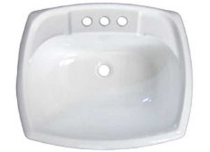 Lasalle Bristol - Rectangular Sink 12x15 White - 16186PWA