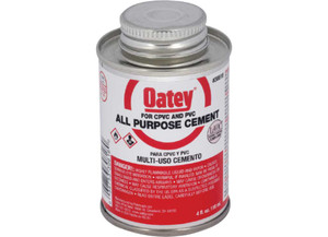 Lasalle Bristol - Universal Cement 4oz Cpvc And Pvc - 7530818