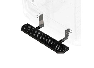 Legend Fleet Solutions - 19c Mercedes Sprinter Fixstep Fixed Rear Step  Black - ME0514-JL1.RS