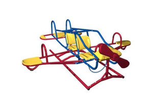Lifetime - Lifetime Ace Flyer Teetertotter  Primary Colors - 151110
