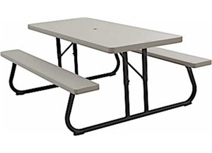 Lifetime - Lifetime 6foot Classic Folding Picnic Table - 22119