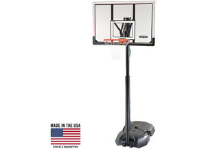 Lifetime - Lifetime Adjustable Portable Basketball Hoop (50inch Polycarbonate) - 51544