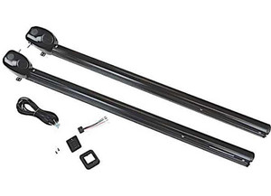 Lippert - Power Hardware Speaker Head Flat (69in Arms) Black (tt) - 351396