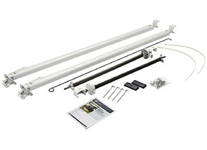 Lippert - Universal Awning Hardware  Solera Classic Standard  Am Kit  White - 434718
